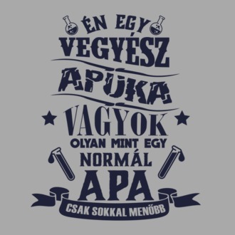 Vegyész apuka