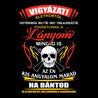 Vigyázat, csodaszép lány