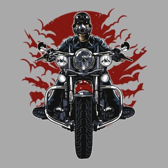 Wild Biker