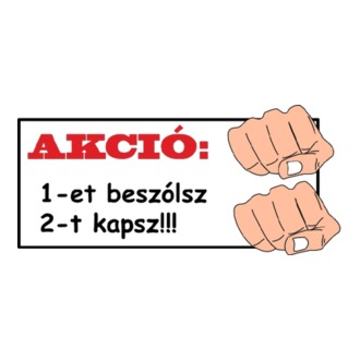 akció