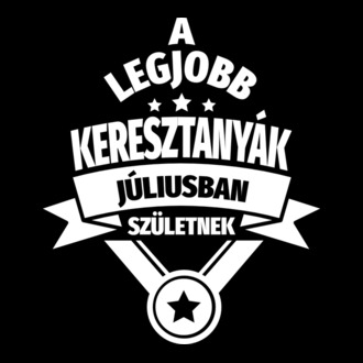 csillagos szülinapos keresztanya július