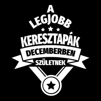 csillagos szülinapos keresztapa december