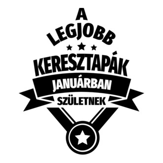 csillagos szülinapos keresztapa január