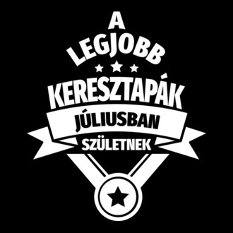 csillagos szülinapos keresztapa július