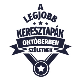 csillagos szülinapos keresztapa október