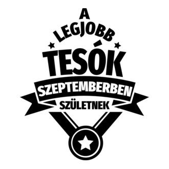 csillagos szülinapos tesó szeptember