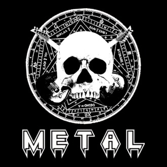metal skull