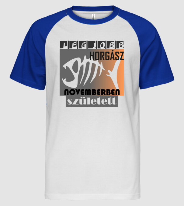  minta fehér/royal pólón
