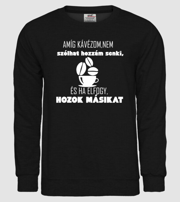  minta fekete pólón