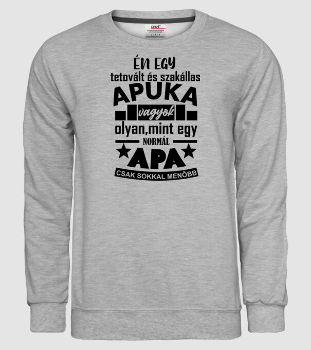  minta szürke pólón