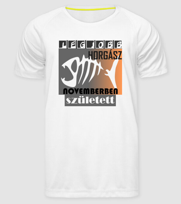  minta fehér pólón