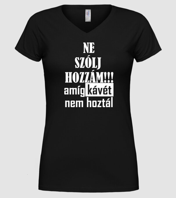  minta fekete pólón
