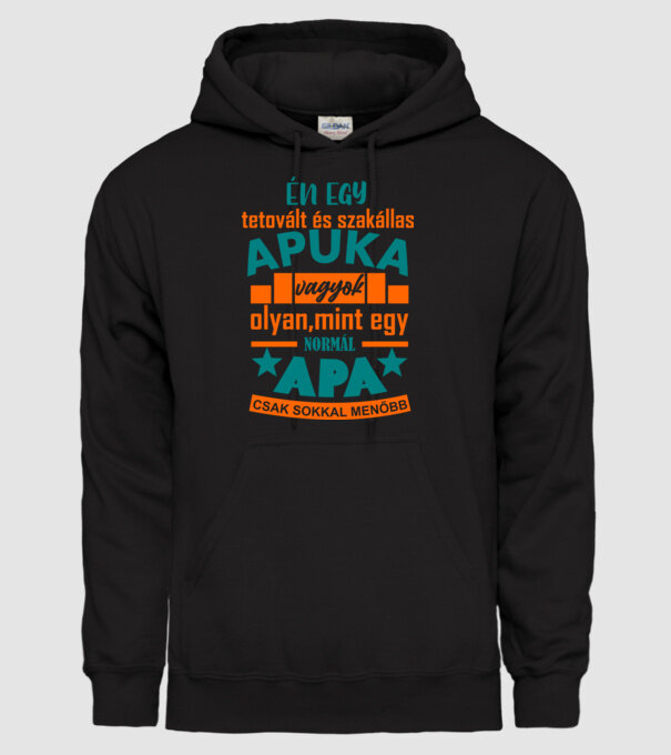  minta fekete pólón