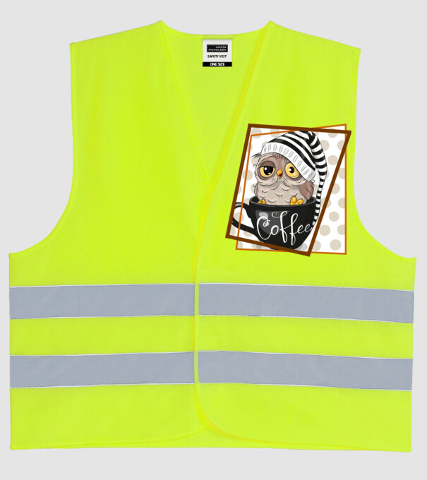  minta neonsárga pólón