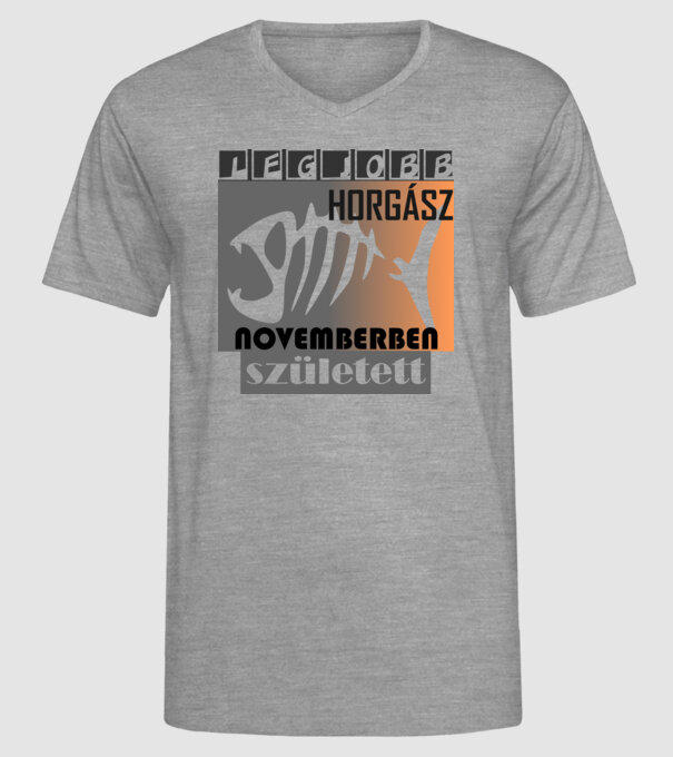  minta szürke pólón