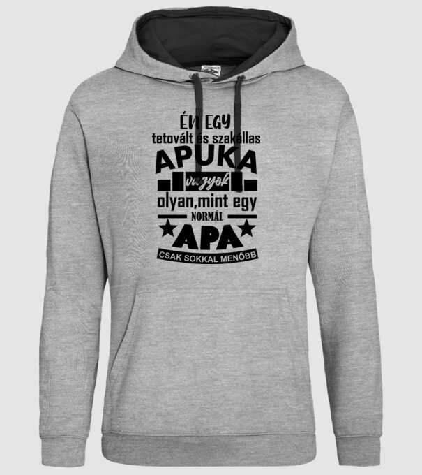  minta szürke pólón