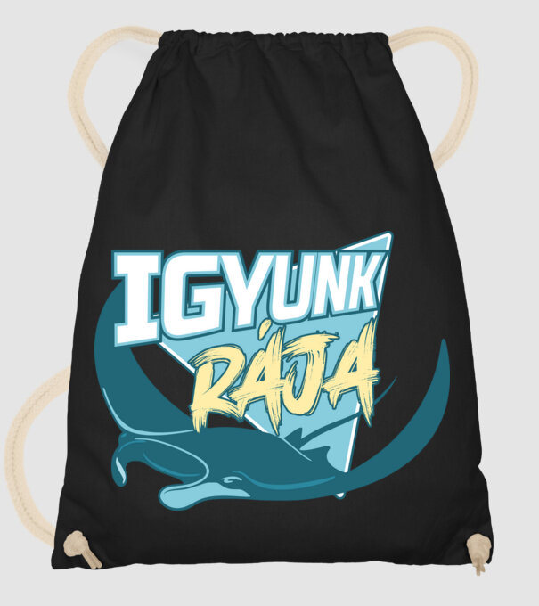  minta fekete pólón