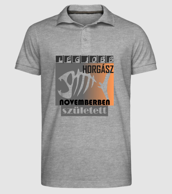  minta szürke pólón