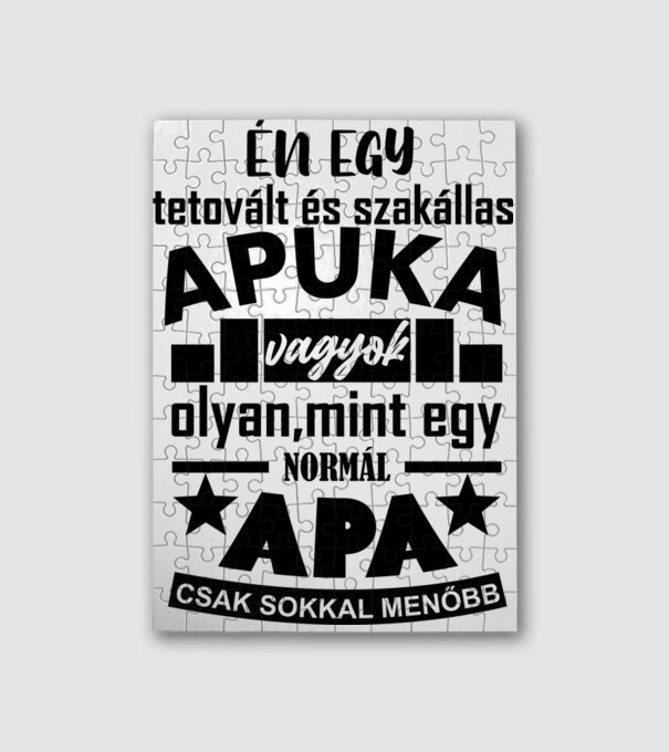  minta fehér pólón