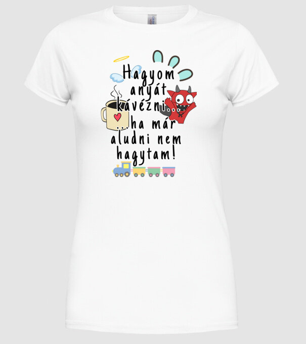  minta fehér pólón