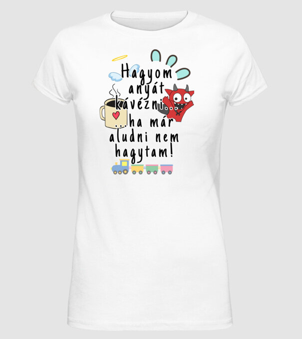  minta fehér pólón