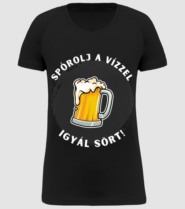  minta fekete pólón