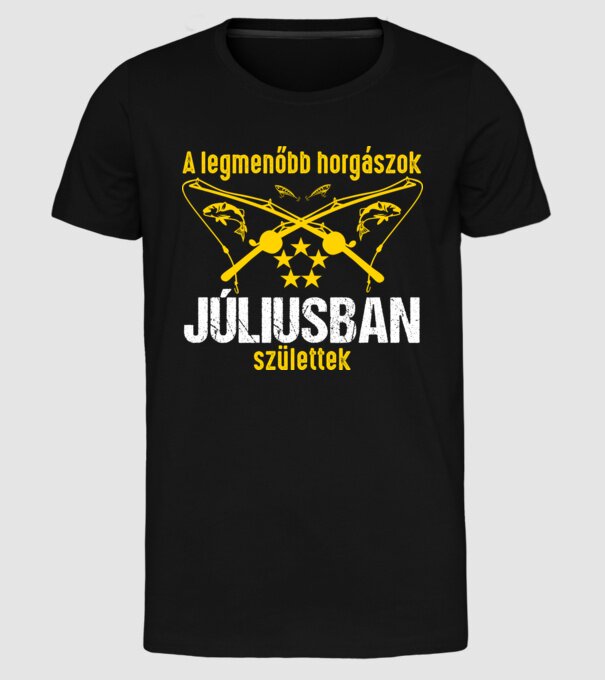  minta fekete pólón