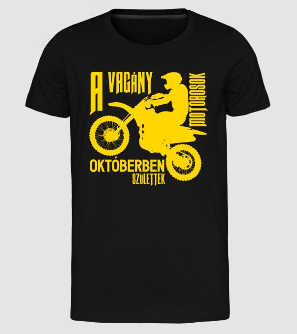  minta fekete pólón