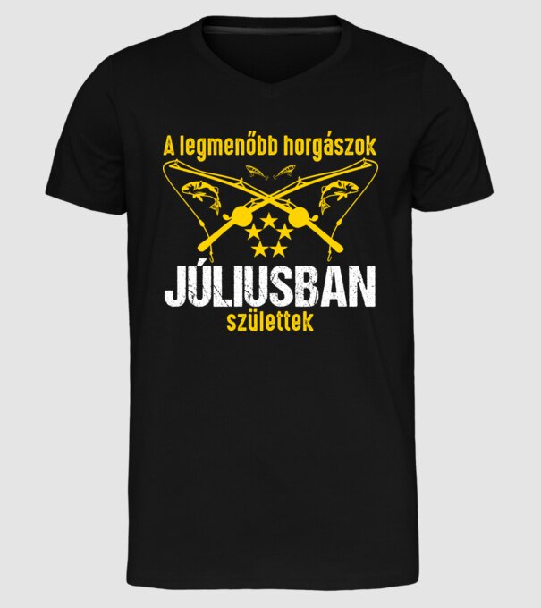  minta fekete pólón