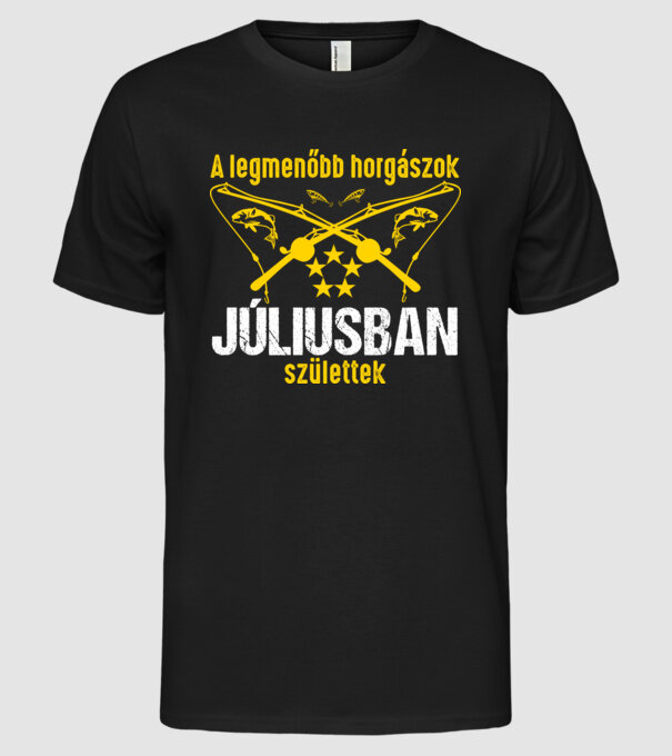  minta fekete pólón