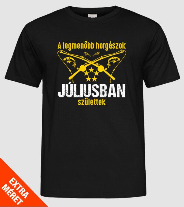  minta fekete pólón