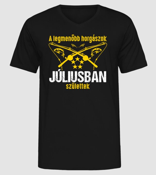  minta fekete pólón