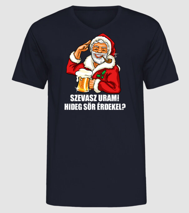  minta sötétkék pólón