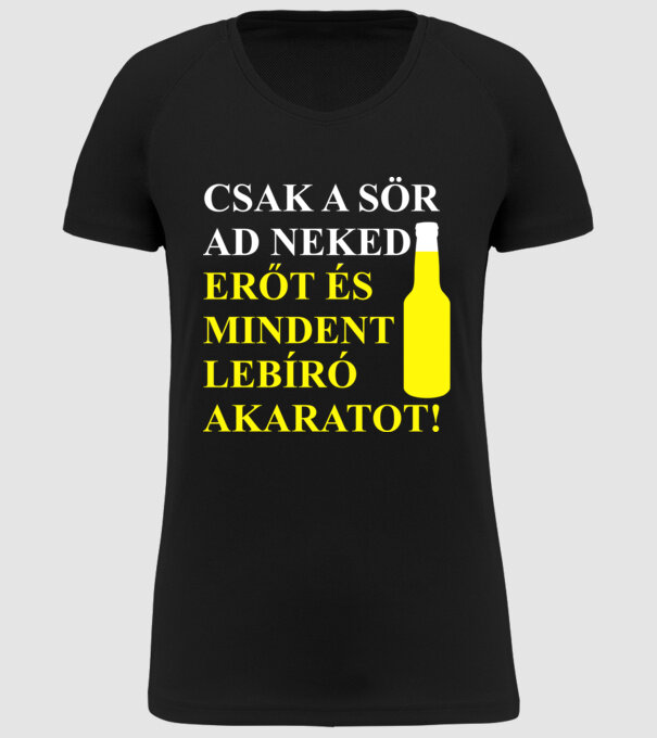  minta fekete pólón