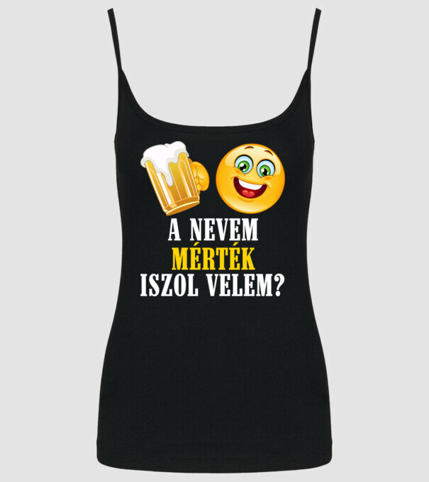  minta fekete pólón