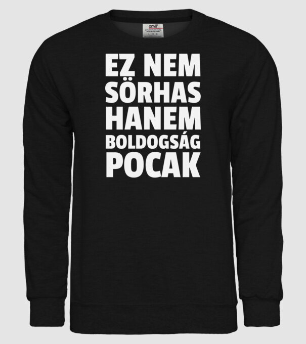  minta fekete pólón