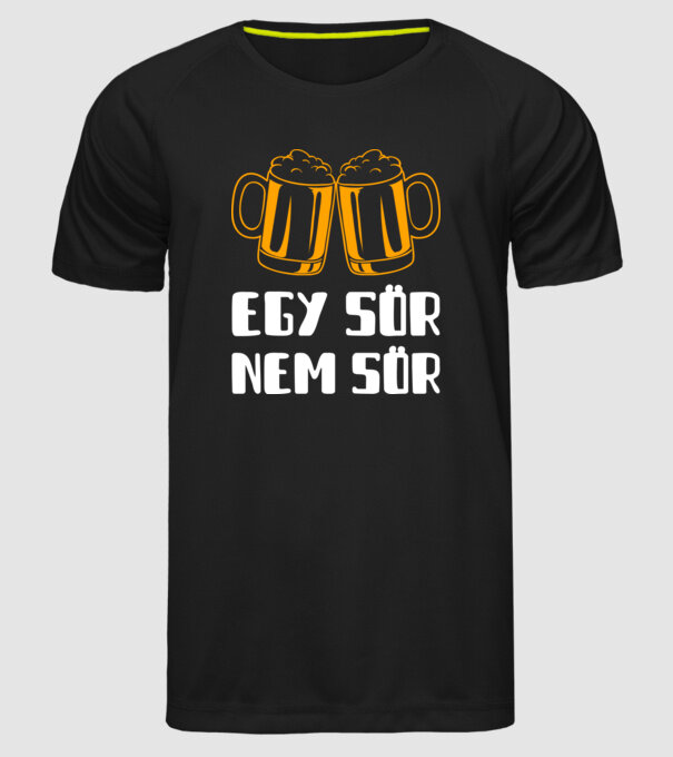  minta fekete pólón