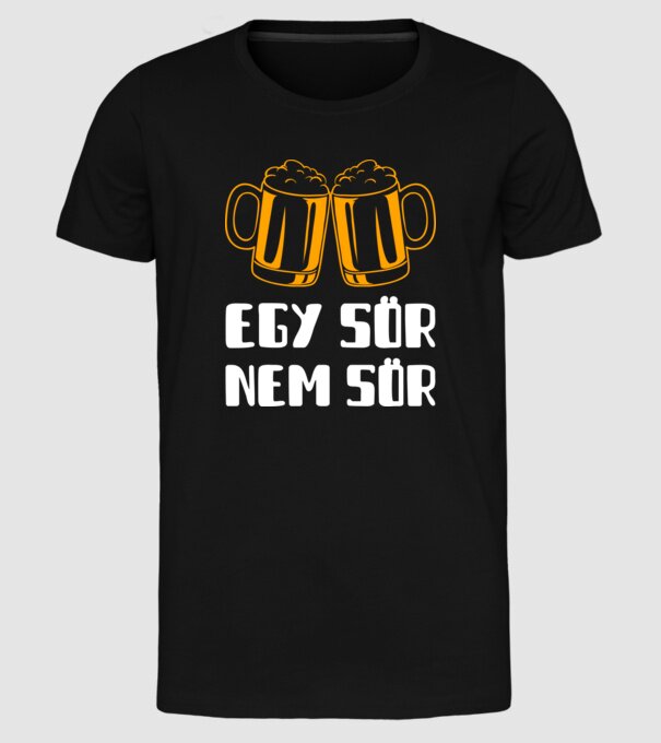  minta fekete pólón