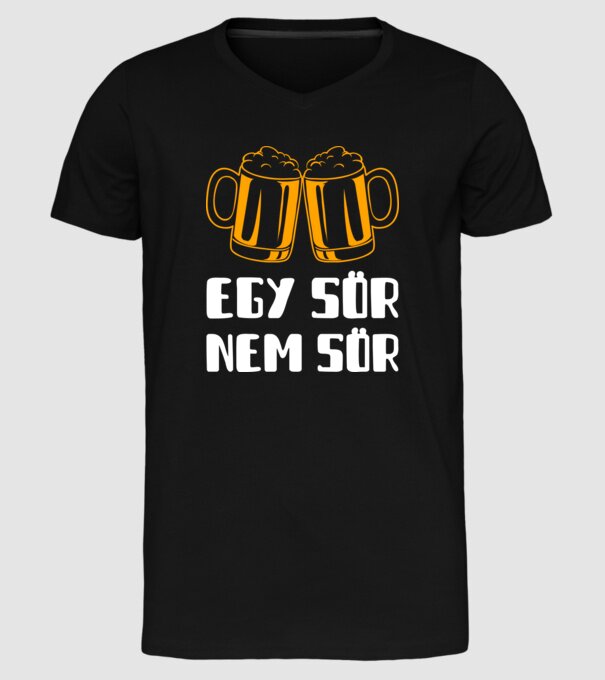  minta fekete pólón