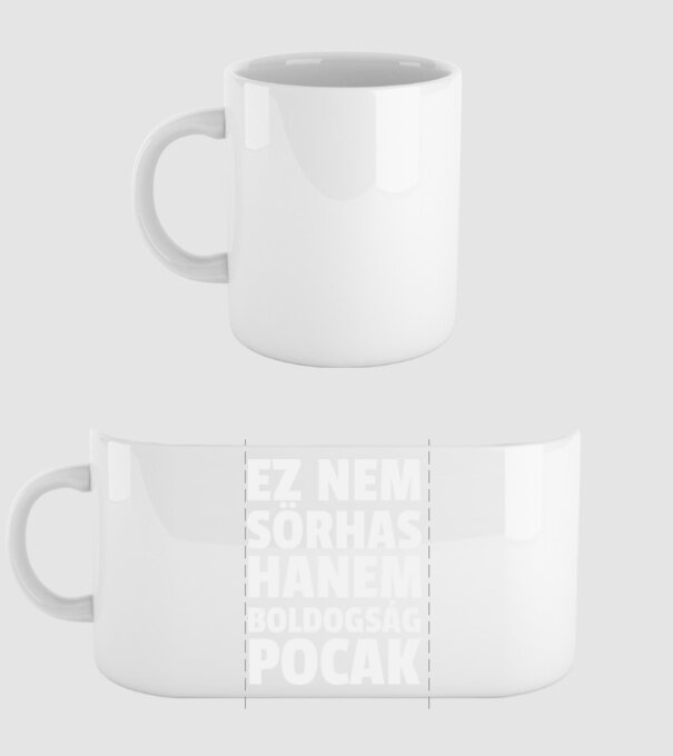  minta fehér pólón