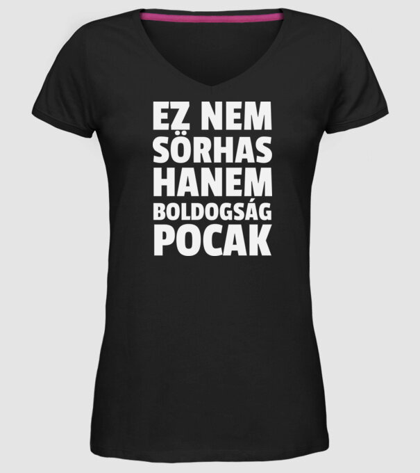  minta fekete pólón
