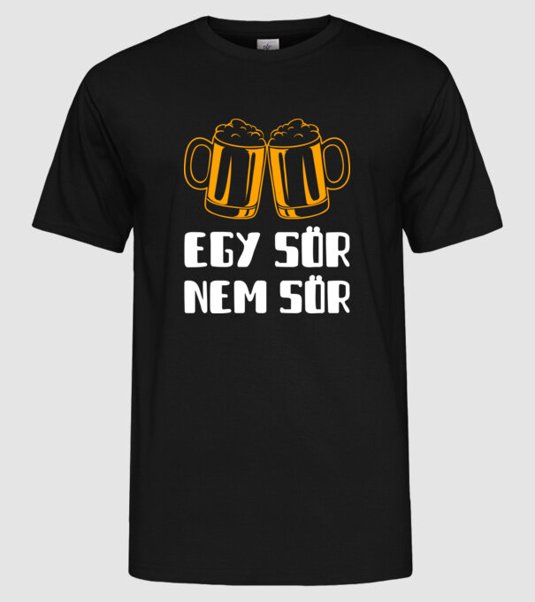  minta fekete pólón