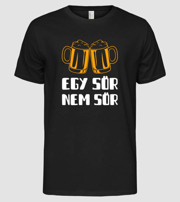  minta fekete pólón