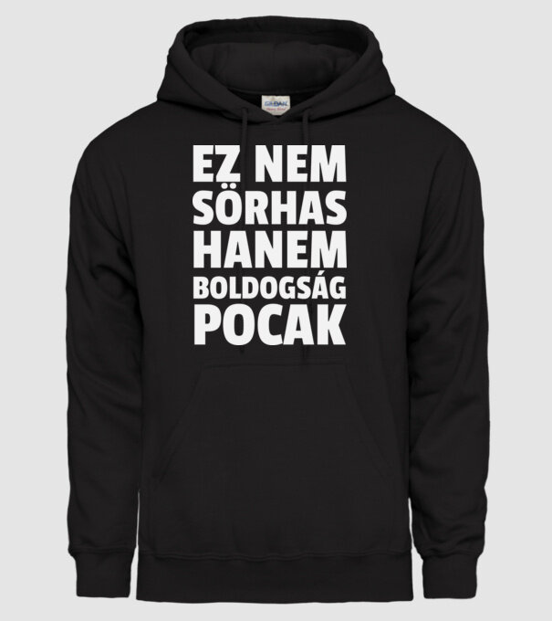  minta fekete pólón
