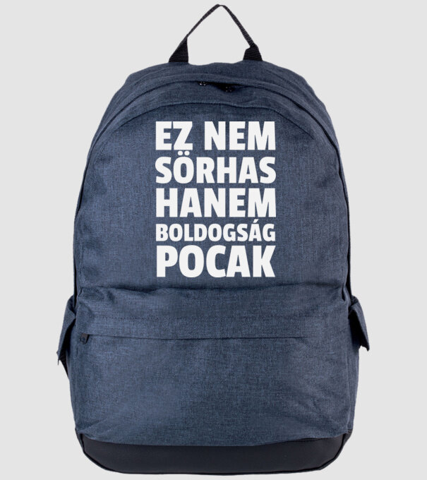  minta farmerkék pólón