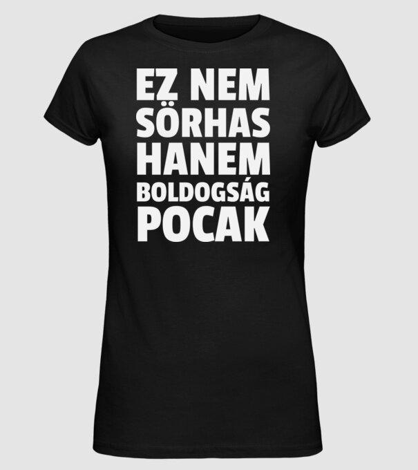  minta fekete pólón