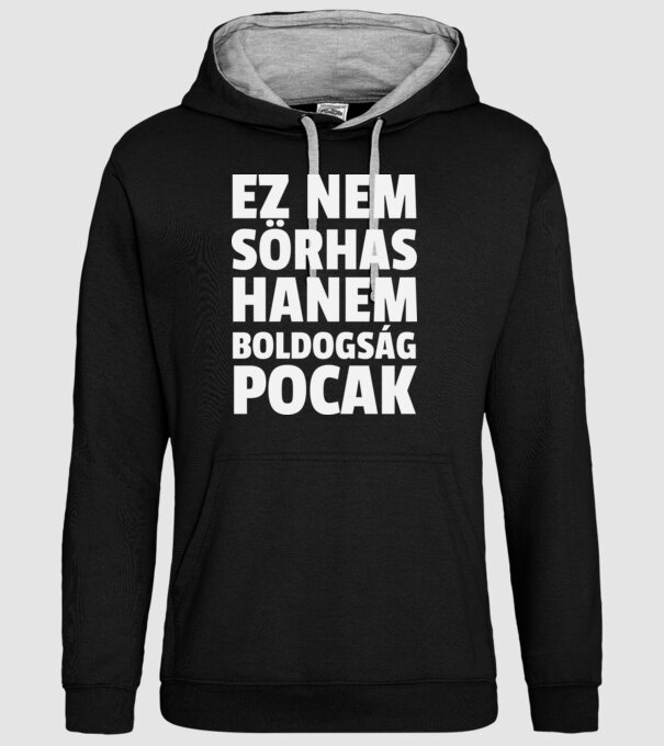  minta fekete pólón