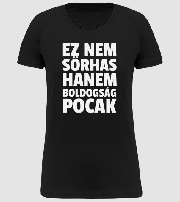  minta fekete pólón