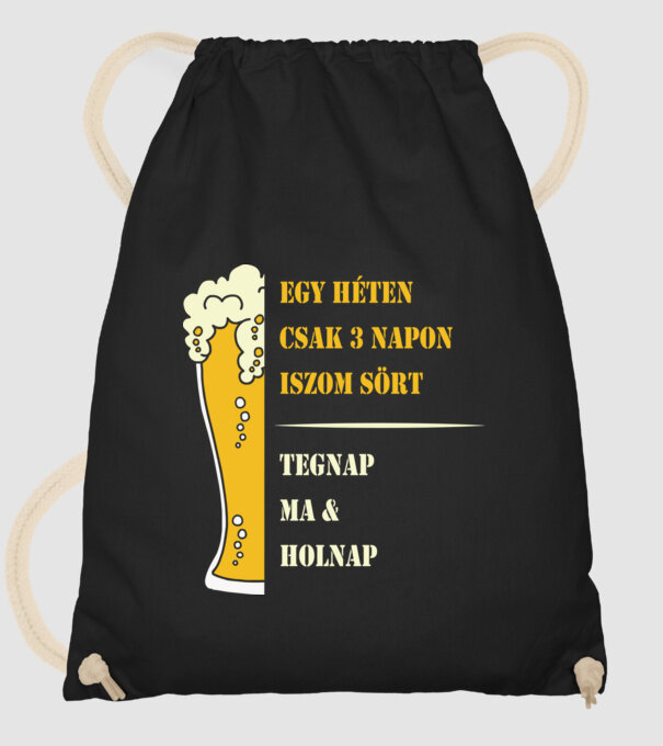  minta fekete pólón