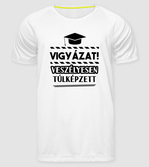  minta fehér pólón